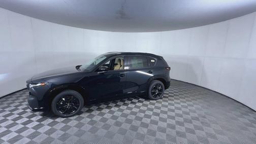 Jet Black Mica 2026 Mazda CX-5 2.5 S