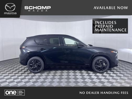 Jet Black Mica 2026 Mazda CX-5 2.5 S