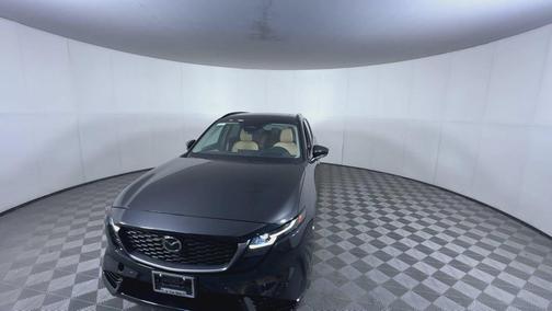 Jet Black Mica 2026 Mazda CX-5 2.5 S