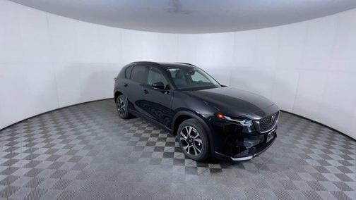 Jet Black Mica 2026 Mazda CX-5 2.5 S Preferred Package