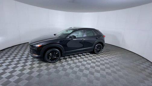 Jet Black Mica 2026 Mazda CX-30 2.5 Turbo