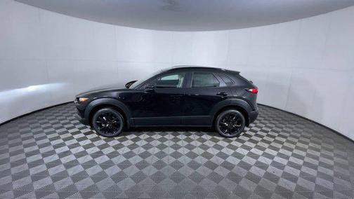 Jet Black Mica 2026 Mazda CX-30 2.5 Turbo