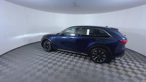 Deep Crystal Blue Mica 2025 Mazda CX-90 PHEV Premium Plus