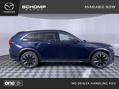 Deep Crystal Blue Mica 2025 Mazda CX-90 PHEV Premium Plus
