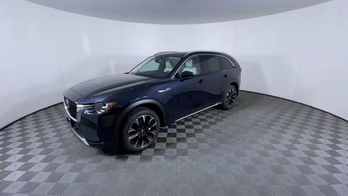 Deep Crystal Blue Mica 2025 Mazda CX-90 PHEV Premium Plus
