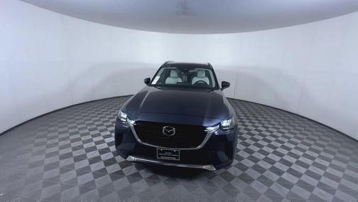 Deep Crystal Blue Mica 2025 Mazda CX-90 PHEV Premium Plus