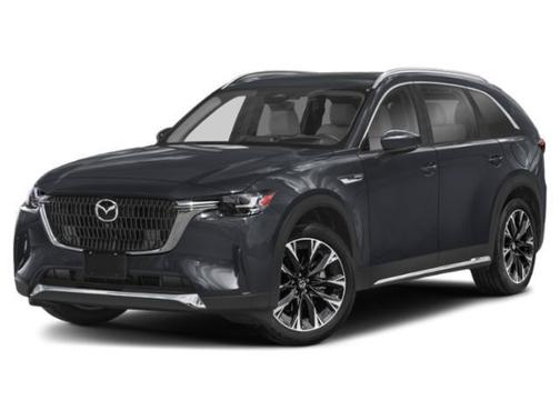 Deep Crystal Blue Mica 2025 Mazda CX-90 PHEV Premium Plus