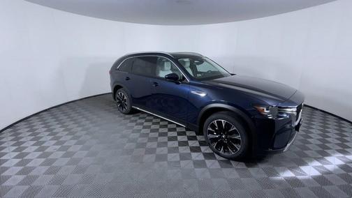 Deep Crystal Blue Mica 2025 Mazda CX-90 PHEV Premium Plus