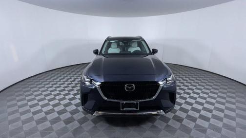 Deep Crystal Blue Mica 2025 Mazda CX-90 PHEV Premium Plus