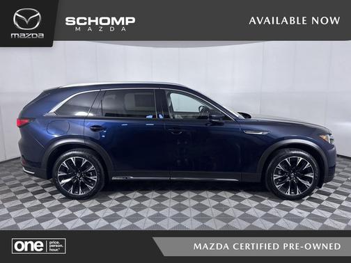 Deep Crystal Blue Mica 2025 Mazda CX-90 PHEV Premium Plus