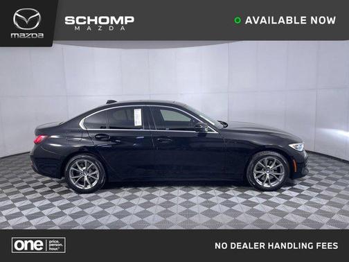 Jet Black 2020 BMW 330 xDrive