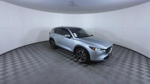 Sonic Silver Metallic 2023 Mazda CX-5 2.5 S
