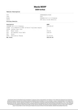 Sonic Silver Metallic 2023 Mazda CX-5 2.5 S