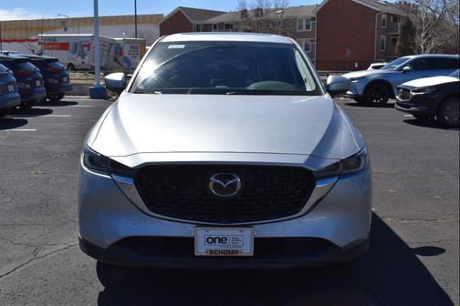Sonic Silver Metallic 2023 Mazda CX-5 2.5 S