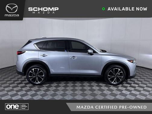 Sonic Silver Metallic 2023 Mazda CX-5 2.5 S