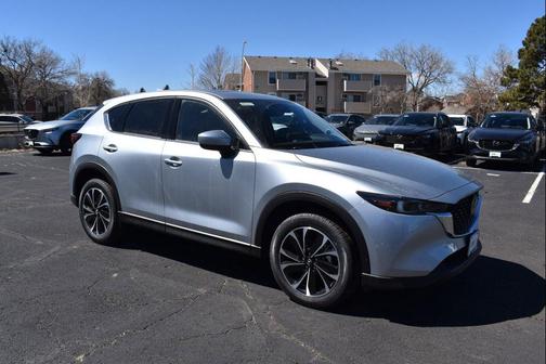 Sonic Silver Metallic 2023 Mazda CX-5 2.5 S