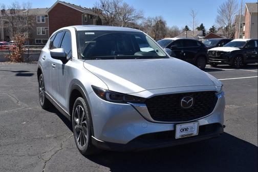 Sonic Silver Metallic 2023 Mazda CX-5 2.5 S