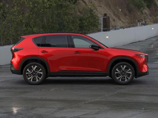 Soul Red Crystal Metallic 2026 Mazda CX-5 2.5 S Preferred Package