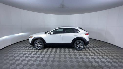 Snowflake White Pearl Mica 2026 Mazda CX-30 2.5 S Premium Package
