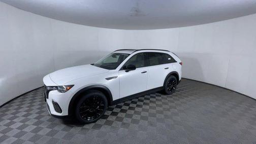 Rhodium White Premium 2026 Mazda CX-70 3.3 Turbo Premium