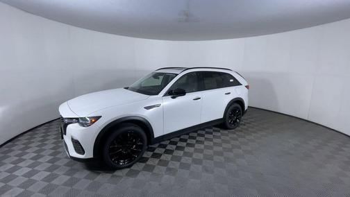 Rhodium White Premium 2026 Mazda CX-70 3.3 Turbo Premium
