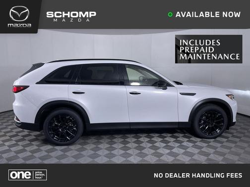 Rhodium White Premium 2026 Mazda CX-70 3.3 Turbo Premium SUV