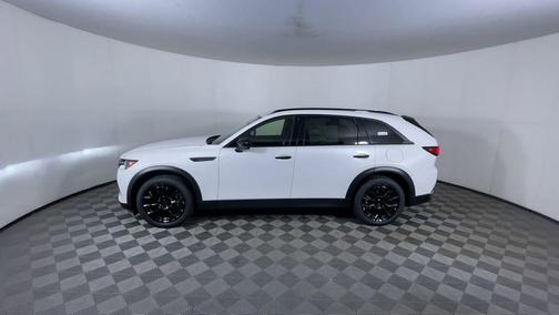 Rhodium White Premium 2026 Mazda CX-70 3.3 Turbo Premium