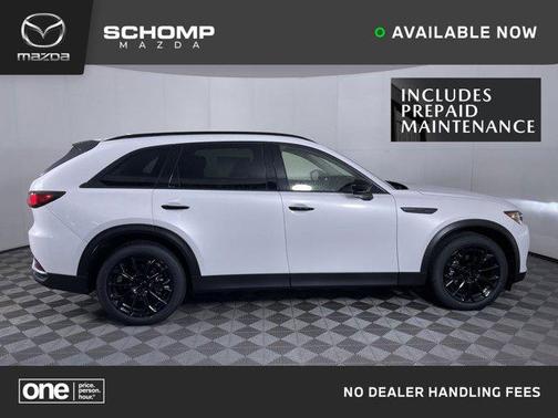 Rhodium White Premium 2026 Mazda CX-70 3.3 Turbo Premium