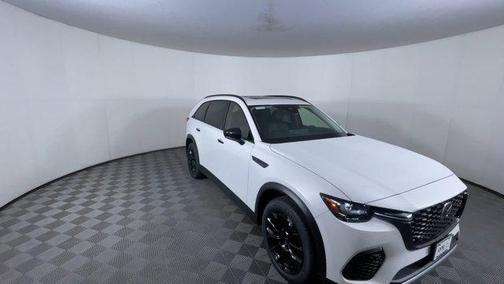Rhodium White Premium 2026 Mazda CX-70 3.3 Turbo Premium