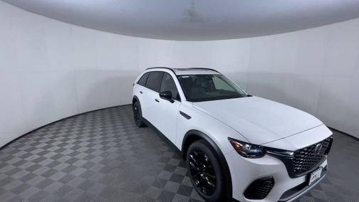 Rhodium White Premium 2026 Mazda CX-70 3.3 Turbo Premium