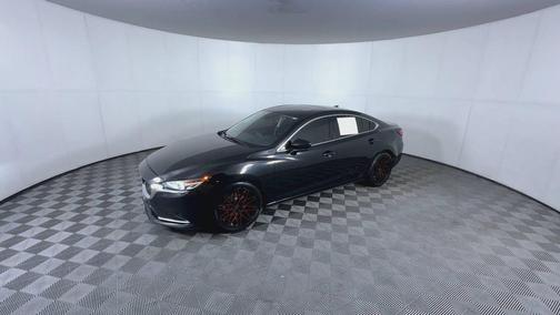 Jet Black Mica 2018 Mazda Mazda6 Grand Touring Reserve