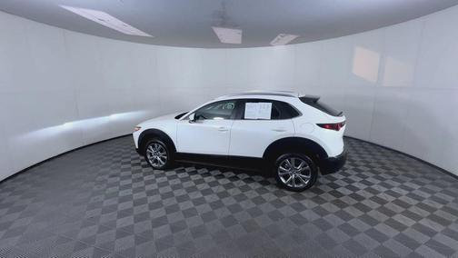 Snowflake White Pearl Mica 2023 Mazda CX-30 2.5 S Preferred Package