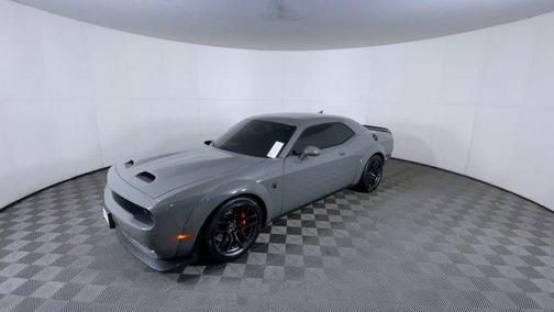 Destroyer Gray Clearcoat 2019 Dodge Challenger SRT Hellcat