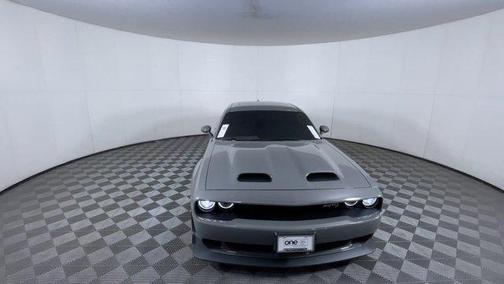 Destroyer Gray Clearcoat 2019 Dodge Challenger SRT Hellcat