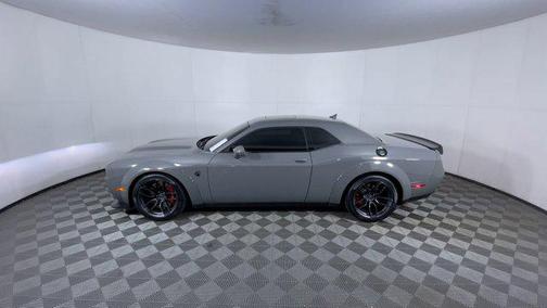 Destroyer Gray Clearcoat 2019 Dodge Challenger SRT Hellcat
