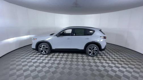 Aero Gray Metallic 2026 Mazda CX-5 2.5 S Preferred Package