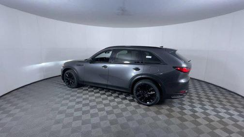 Machine Gray Metallic 2026 Mazda CX-90 PHEV Premium Sport