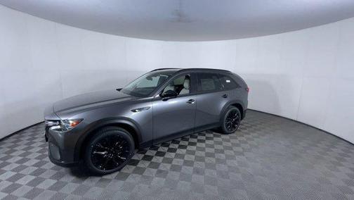 Machine Gray Metallic 2026 Mazda CX-90 PHEV Premium Sport