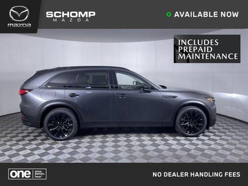 Machine Gray Metallic 2026 Mazda CX-90 PHEV Premium Sport