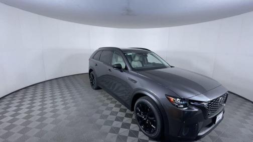 Machine Gray Metallic 2026 Mazda CX-90 PHEV Premium Sport