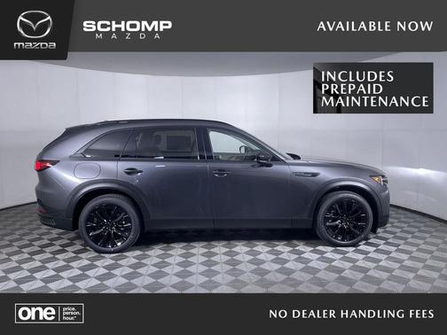 Machine Gray Metallic 2026 Mazda CX-90 PHEV Premium Sport