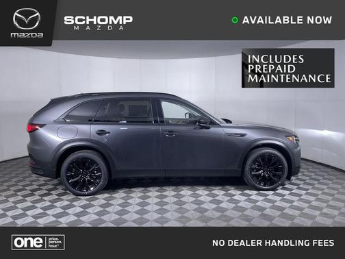 Machine Gray Metallic 2026 Mazda CX-90 PHEV Premium Sport