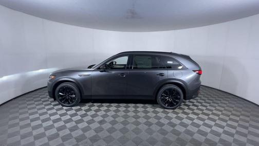 Machine Gray Metallic 2026 Mazda CX-90 PHEV Premium Sport