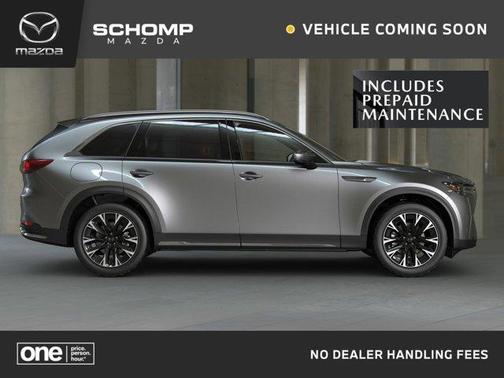 Machine Gray Metallic 2026 Mazda CX-90 PHEV Premium Sport