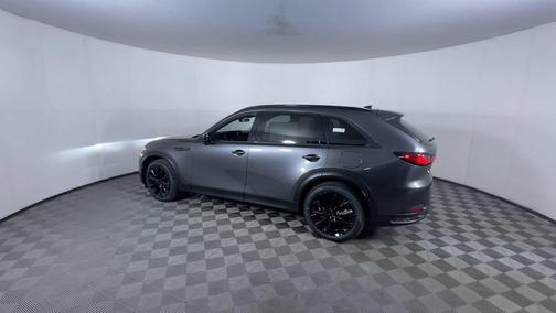 Machine Gray Metallic 2026 Mazda CX-90 PHEV Premium Sport