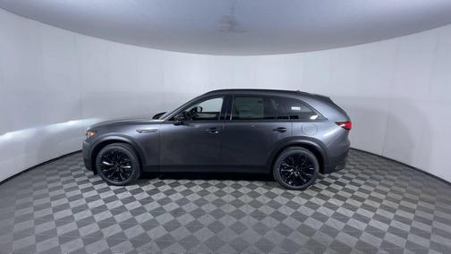 Machine Gray Metallic 2026 Mazda CX-90 PHEV Premium Sport