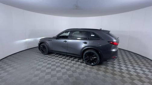 Machine Gray Metallic 2026 Mazda CX-90 PHEV Premium Sport