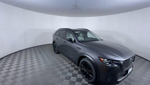 Machine Gray Metallic 2026 Mazda CX-90 PHEV Premium Sport