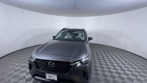 Machine Gray Metallic 2026 Mazda CX-90 PHEV Premium Sport