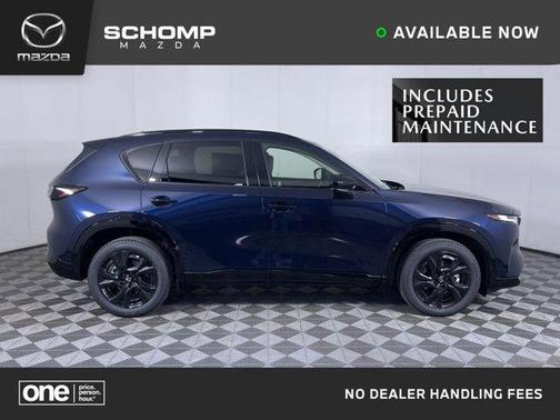 Navy Blue Mica 2026 Mazda CX-5 2.5 S Premium Plus Package